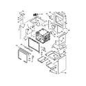 KitchenAid KGSS907SWH02 oven parts diagram