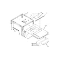 KitchenAid KGSS907SWH02 drawer parts diagram
