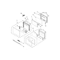 Jenn-Air JMW2427DS01 oven door parts diagram