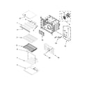 Jenn-Air JMW2427DS01 internal oven parts diagram