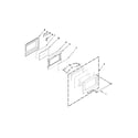 Maytag MGT8820DS05 lower door parts diagram