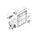 Whirlpool WDT720PADB1 inner door parts diagram