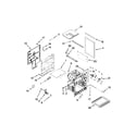 Whirlpool WGG755S0BH06 chassis parts diagram