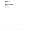 Jenn-Air JDB9000CWS1 cover sheet diagram