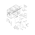 KitchenAid KBFN402EPA00 freezer liner parts diagram