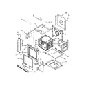 Whirlpool WOS11EM4EB00 oven parts diagram