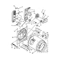 Whirlpool WGD5000DW3 bulkhead parts diagram