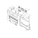 Amana AGR5630BDS2 control panel parts diagram