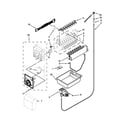 Jenn-Air JFC2290VTB5 icemaker parts diagram