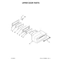 Maytag MGT8820DS06 upper door parts diagram