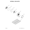 Maytag MGT8820DS06 internal oven parts diagram