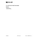 Jenn-Air JGS1450DS1 cover sheet diagram