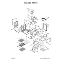 Jenn-Air JGS1450DS1 chassis parts diagram