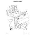 Jenn-Air JGS1450DS1 manifold parts diagram