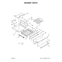 Jenn-Air JGS1450DS1 drawer parts diagram