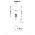 Maytag MVWB835DW1 pump parts diagram