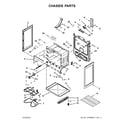 Amana AER6603SFS0 chassis parts diagram