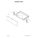 Ikea IGS505DS1 drawer parts diagram