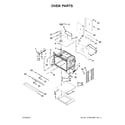 Maytag MEW9630FZ01 oven parts diagram