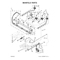 Whirlpool WFG530S0EW1 manifold parts diagram
