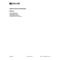 Jenn-Air JDB1255AWW2 cover sheet diagram