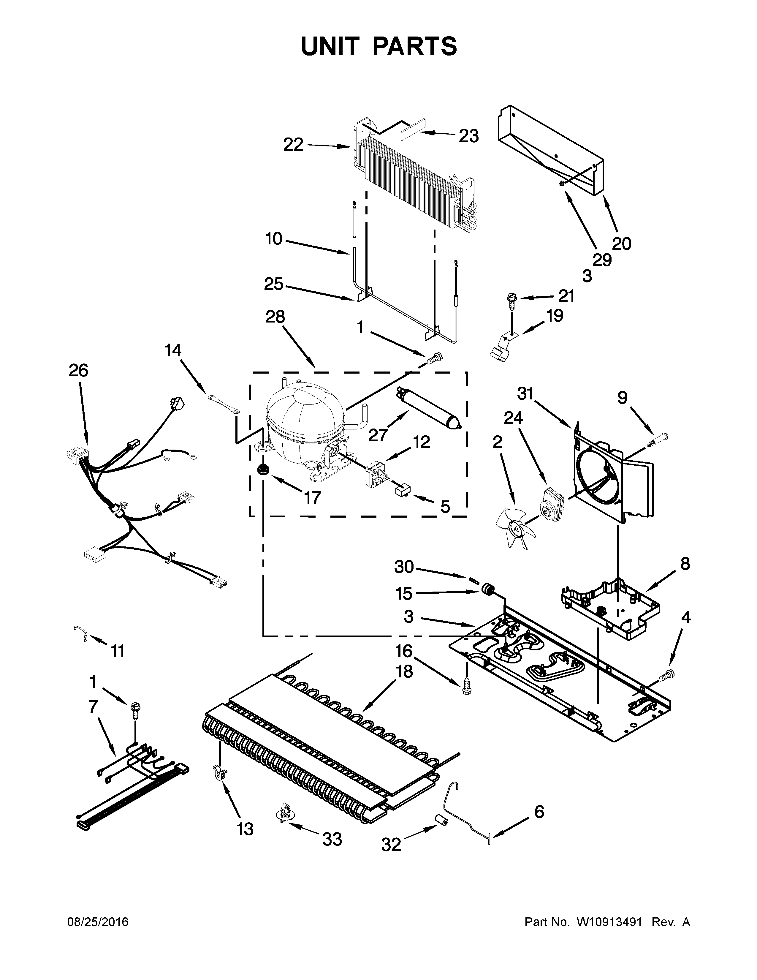 Maytag MFF2258FEZ00 unit parts diagram