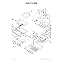 Maytag MFI2269FRW00 shelf parts diagram