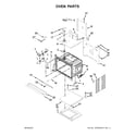 Maytag MEW9530FB00 oven parts diagram