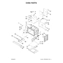 Maytag MEW9627FB00 oven parts diagram