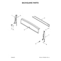 Amana AGR4230BAB1 backguard parts diagram