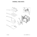 Whirlpool WOC95EC0AB04 internal oven parts diagram