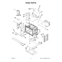 Maytag MEW9527FB01 oven parts diagram
