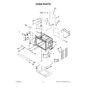 Maytag MEW9530FB01 oven parts diagram