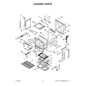Amana AGS6603SFS0 chassis parts diagram