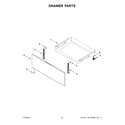 Amana AGS6603SFS0 drawer parts diagram