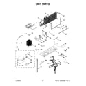 Amana ART318FFDW01 unit parts diagram