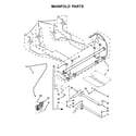 Maytag MGR8650FZ0 manifold parts diagram