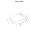 Maytag MGR8650FZ0 drawer parts diagram