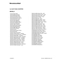 KitchenAid KFC3511ACS0 cover sheet diagram