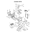 Whirlpool WEG760H0DE0 chassis parts diagram