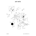 Whirlpool WRF992FIFH00 unit parts diagram