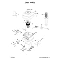 KitchenAid KSB8270FP0 unit parts diagram
