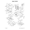 Maytag MFT2778EEZ01 shelf parts diagram
