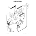 Jenn-Air JFC2290REP00 icemaker parts diagram