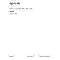 Jenn-Air JJW2427DB01 cover sheet diagram