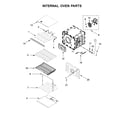 Jenn-Air JJW2427DB01 internal oven parts diagram