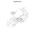 Jenn-Air JES1450DB0 drawer parts diagram