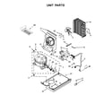KitchenAid KUIX305ESS1 unit parts diagram