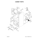Ikea IX7DDEXGZ000 cabinet parts diagram