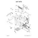 Whirlpool WRF736SDAB14 unit parts diagram